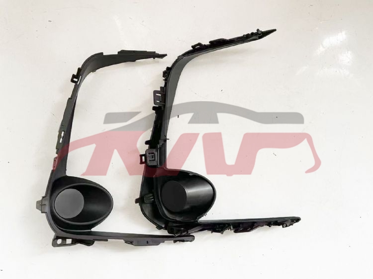 For Toyota 11392020 Corolla&nbsp;fog Lamp Cover, Black, Without Hole&nbsp;l 81482-02a70 R 81481-02a70, Corolla Parts, Toyota   Fog Lamp Led Daylight-L 81482-02A70 R 81481-02A70