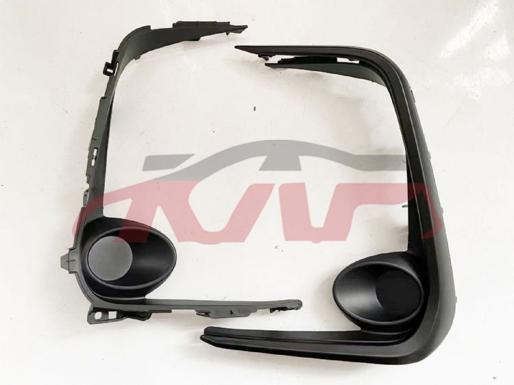 For Toyota 11392020 Corolla&nbsp;fog Lamp Cover, Black, Without Hole&nbsp;l 81482-02a70 R 81481-02a70, Corolla Parts, Toyota   Fog Lamp Led Daylight-L 81482-02A70 R 81481-02A70