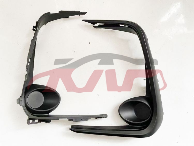 For Toyota 11392020 Corolla&nbsp;fog Lamp Cover, Black, Without Hole&nbsp;l 81482-02a70 R 81481-02a70, Corolla Parts, Toyota   Fog Lamp Led Daylight-L 81482-02A70 R 81481-02A70