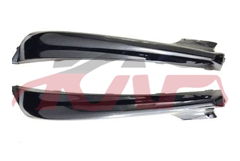 For Toyota 10262018-2020 Camry&nbsp;front Bumper Guide Plate, Sport, Paint, Lr&nbsp;r:53123-06050       L:53124-06140, Camry Carparts Price, Toyota  Auto Part-R:53123-06050       L:53124-06140