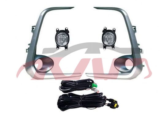 For Toyota 11392020 Corolla&nbsp;fog Lamp, Silvery&nbsp;, Corolla Car Spare Parts, Toyota  Auto Lamp-