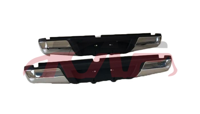 For Nissan 10872015 Navara&nbsp;rear Bumper Chrome&nbsp;, Navara Car Accessorie Catalog, Nissan  Car Parts-