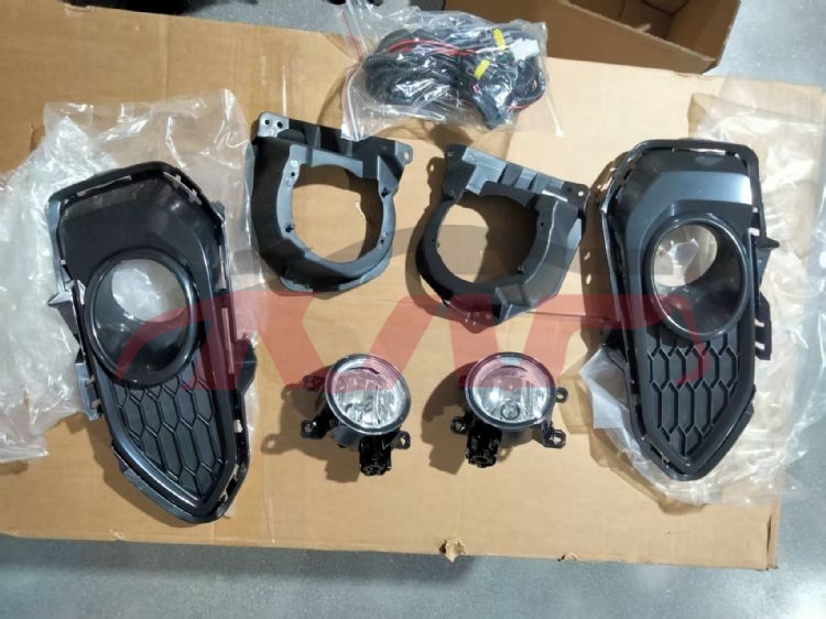 For Honda 11972018 Fit&nbsp;fog Lamp Cover&nbsp;, Honda   Led Foglight, Fit  Parts For Cars-