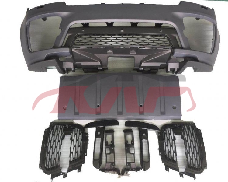 For Land Rover 1218range Rover Vogue 2016&nbsp;svo Front Bumper Assy&nbsp;, Land Rover  Auto Part, Range Rover  Vogue Replacement Parts For Cars-