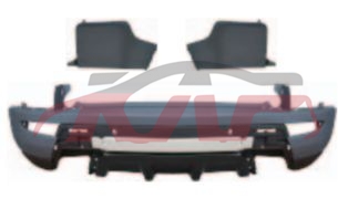 For Land Rover 641evoque 10&nbsp;rear Bumper Assy&nbsp;lr058059, Evoque Car Pardiscountce, Land Rover   Car Body Parts-LR058059