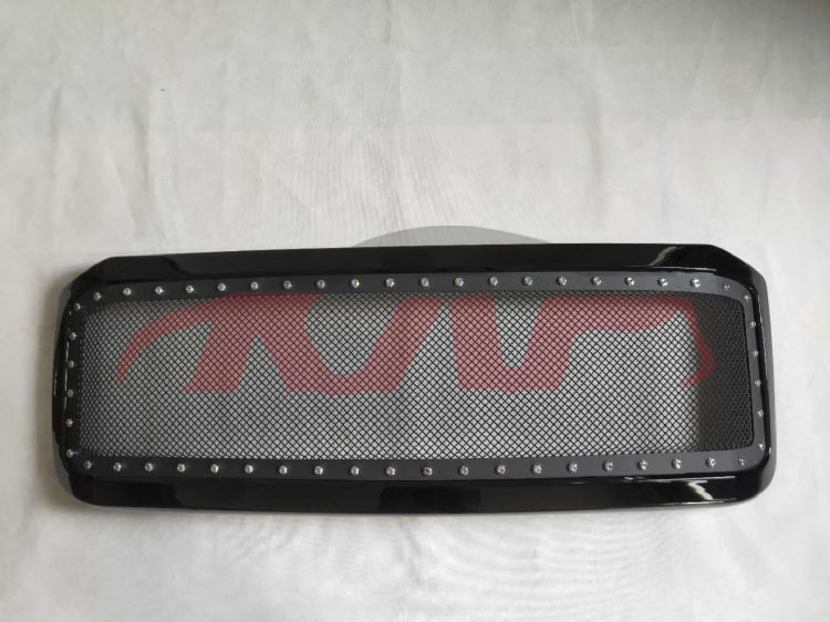 For Dodge 12072006-2008 1500&nbsp;rivet Type Grille Gloss Black&nbsp;, Ram Car Parts, Dodge  Grills Car Chrome-