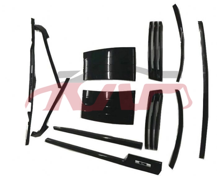 For Land Rover 1220range Rover Vogue 2018&nbsp;black  Strip Bofy Kit With L&nbsp;, Land Rover  Car Lamps, Range Rover  Vogue Car Accessories-