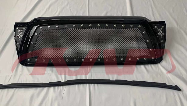 For Toyota 9732005-2011 Tacoma&nbsp;rivet Type Grille Gloss Black&nbsp;, Toyota   Car Body Parts, Tacoma Auto Parts Catalog-