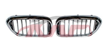 For Bmw 1014g30/g31/g38 China 2017-2017-2023&nbsp;grille, Half Chrome&nbsp;51137390865  51137390866, 5  Automotive Parts, Bmw  Automobile Grid-51137390865  51137390866
