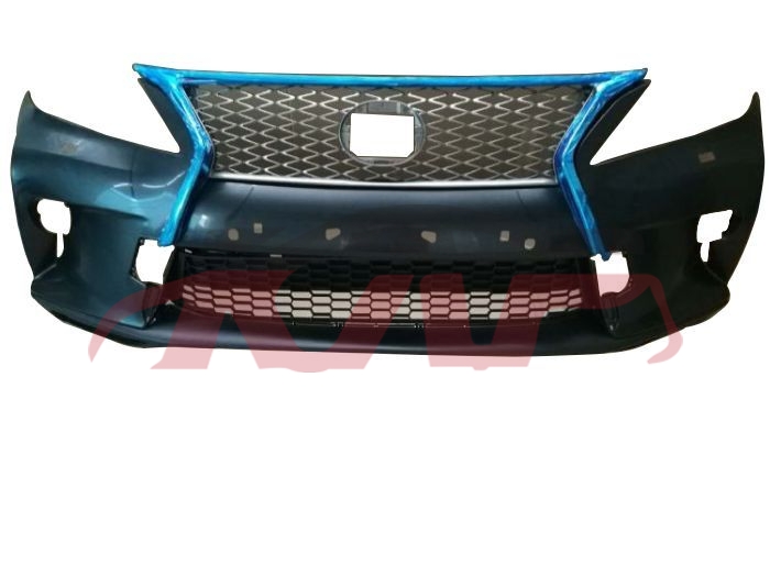 适用于雷克萨斯RX350（2013-2015） 运动款，前面中网、下网、保险杠全套，颜色可根据喜好喷 , RX SUV 汽车配件, 雷克萨斯 汽车配件-