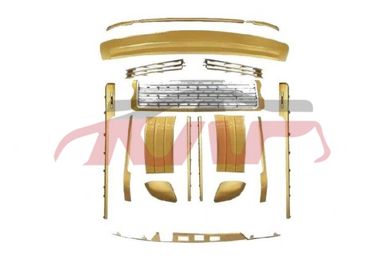 For Land Rover 1218range Rover Vogue 2016&nbsp;golden  Strip Body Kit Withl&nbsp;, Range Rover  Vogue Basic Car Parts, Land Rover  Auto Parts-