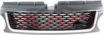 For Land Rover 1226land Rover 2010-2012 Sport&nbsp;grille, Silvery&nbsp;lr019206, Range Rover  Vogue Auto Parts Prices, Land Rover   Automotive Accessories-LR019206