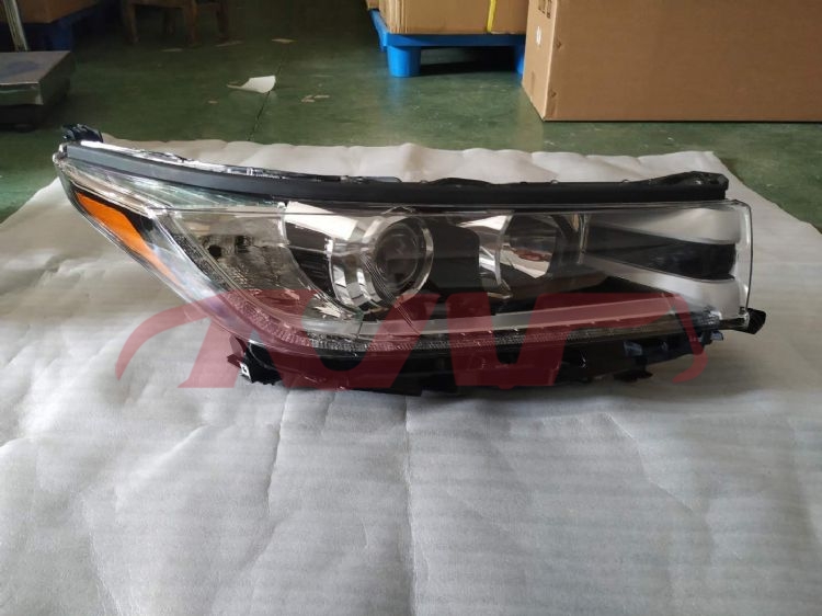 For Toyota 11082018-2020 High Lander&nbsp;head Lamp&nbsp;, Highlander Car Accessorie, Toyota  Head Light-
