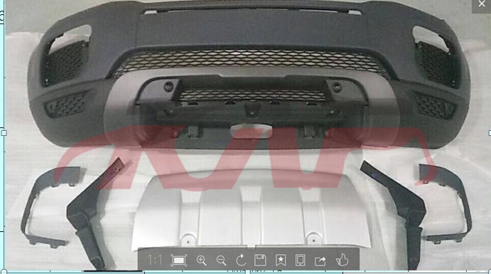 For Land Rover 642evoque 16&nbsp;front Bumper Assy&nbsp;lr079533, Evoque Accessories, Land Rover   Automotive Accessories-LR079533