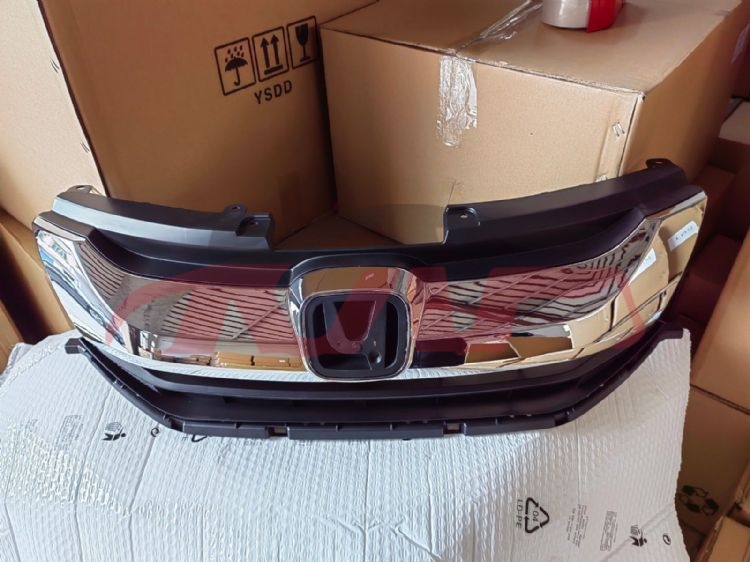 For Honda 8552014-2015 City Gm6&nbsp;grille ,chrome&nbsp;71121-t9a-t00, City  Car Parts Shipping Price, Honda   Automotive Accessories-71121-T9A-T00