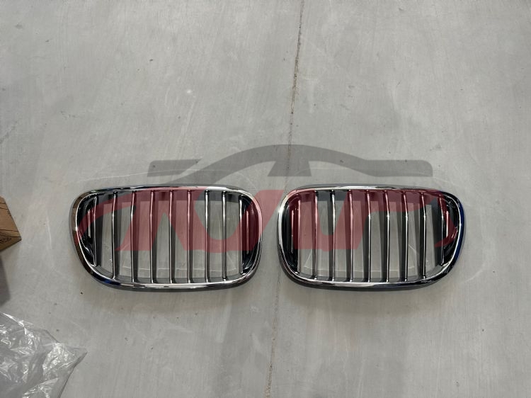 For Bmw 864g11  2016 - 2023（stard Wheelbase）&nbsp;grille&nbsp;51137357011  51137357012, 7  Auto Parts, Bmw  Grille Guard-51137357011  51137357012