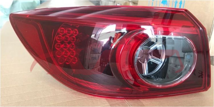 For Mazda 12142017-2019 Mazda 3-axela&nbsp;tail Lamp Unit Led Out&nbsp;b53w-51160a    B53w-51150a, Mazda  Tail Lamps, Mazda 3 Auto Accessorie-B53W-51160A    B53W-51150A