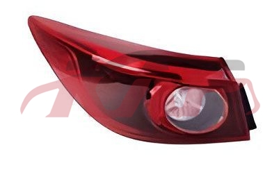 For Mazda 12142017-2019 Mazda 3-axela&nbsp;tail Lamp Unit Led Out&nbsp;b53w-51160a    B53w-51150a, Mazda  Tail Lamps, Mazda 3 Auto Accessorie-B53W-51160A    B53W-51150A