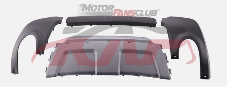 For Land Rover 641evoque 10&nbsp;rear Bumper Cover&nbsp;lr048510, Land Rover  Auto Part, Evoque Auto Part-LR048510