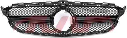 For Benz 1234w205 19-21&nbsp;grille,  Black&nbsp;, C-class Auto Parts Prices, Benz  Grille Guard-