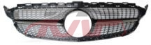 For Benz 472w205  14-18 Sport&nbsp;grille,  Silvery&nbsp;, Benz  Grille Guard, C-class Automotive Parts-