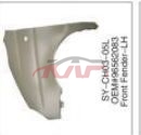 For Chevrolet 12572009 1.2ls) Spark&nbsp;front Fender&nbsp;96582083, Spark Auto Parts, Chevrolet   Car Body Parts-96582083