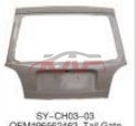 For Chevrolet 2012571.2 Spark tail Gate 96562462, Spark List Of Auto Parts, Chevrolet   Car Body Parts96562462