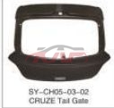 For Chevrolet 10072015 Cruze&nbsp;tail Gate&nbsp;, Cruze Car Accessorie, Chevrolet  Car Lamps-