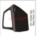 For Ford 1277transit  V348&nbsp;car Door&nbsp;, Transit Car Parts Shipping Price, Ford  Car Parts-