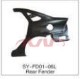 For Ford 7072005 Focus Sedan&nbsp;mud Guard, Rear&nbsp;, Focus Car Parts Shipping Price, Ford  Car Parts-