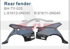 For Toyota 2622015 Crown&nbsp;fender&nbsp;l:616120n040 R:616110n040, Crown  Automotive Accessorie, Toyota  Auto Lamp-L:616120N040 R:616110N040