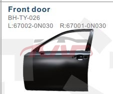 For Toyota 2622015 Crown&nbsp;car Door&nbsp;67002-0n030 R:67001-0n030, Toyota  Auto Lamp, Crown  Auto Parts Prices-67002-0N030 R:67001-0N030