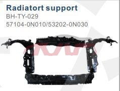 For Toyota 2622015 Crown&nbsp;radiator Supporter&nbsp;57104-0n010/53202-0n030, Crown  Automotive Accessories, Toyota   Automotive Parts-57104-0N010/53202-0N030