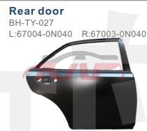For Toyota 2622015 Crown&nbsp;door&nbsp;:67004-0n040 R:67003-0n040, Crown  List Of Auto Parts, Toyota  Auto Part-:67004-0N040 R:67003-0N040