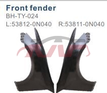 For Toyota 2622015 Crown&nbsp;fender&nbsp;l:53812-0n040 R:53811-0n040, Toyota  Auto Parts, Crown  Car Parts鈥?price-L:53812-0N040 R:53811-0N040