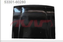 For Toyota 2010651990 Landcruiser Fj82&nbsp;hood&nbsp;53301-60280, Toyota   Automotive Parts, Land Cruiser Auto Parts Manufacturer-53301-60280