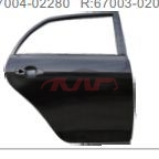 For Toyota 3012013 Corolla Ex China&nbsp;door&nbsp;l:67004-02280 R:67003-02070, Corolla China Car Accessories Catalog, Toyota  Car Lamps-L:67004-02280 R:67003-02070