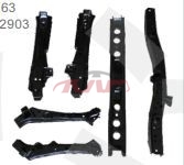 For Toyota 3012013 Corolla Ex China&nbsp;radiator Supporter&nbsp;53201-12903, Corolla China Car Parts鈥?price, Toyota  Bracket-53201-12903