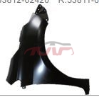 For Toyota 2012014  Corolla&nbsp;fender&nbsp;53812-02420/53811-02420, Corolla Car Parts, Toyota  Auto Lamp-53812-02420/53811-02420