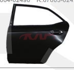 For Toyota 2012014  Corolla&nbsp;car Door&nbsp;l:67004-02490 R:67003-02490  L 6700402430 R 6700302430, Toyota  Auto Lamps, Corolla Automotive Accessorie-L:67004-02490 R:67003-02490  L 6700402430 R 6700302430