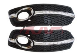 For Audi 11052009 Q5&nbsp;fog Lamp Cover, With Day Runing Lights&nbsp;, Q5 Car Pardiscountce, Audi  Car Parts-