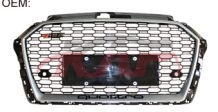For Audi 14012017-2020 A3&nbsp;grille&nbsp;, Audi  Auto Part, A3 Car Parts-