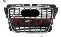 For Audi 14032011-2013 A3&nbsp;grille&nbsp;, A3 Parts For Cars, Audi  Auto Lamps-