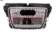 For Audi 14032011-2013 A3&nbsp;grille&nbsp;, Audi   Automotive Accessories, A3 Auto Parts Manufacturer-