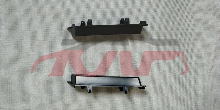 For Audi 14012017-2020 A3&nbsp;fog Grille Plate  Cover&nbsp;8v3807007   8v3807008, A3 Car Accessories Catalog, Audi  Front Bumper Grille Guard-8V3807007   8V3807008