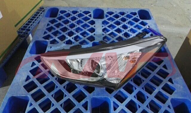 For Hyundai 13562013 Santafe&nbsp;head Lamp Lower-level Usa Type&nbsp;l 92101-2w030 R 92102-2w030, Hyundai  Stard Halogen Headlight, Santafe Auto Body Parts Price-L 92101-2W030 R 92102-2W030