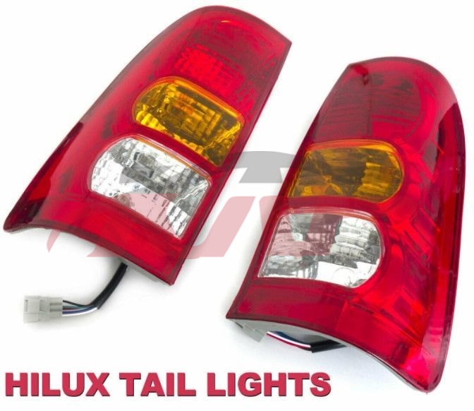 For Toyota 2342004 Hilux/vigo&nbsp;tail Lamp W/ Wire &w/ Bulb&nbsp;, Toyota  Auto Lamp, Hilux List Of Car Parts-