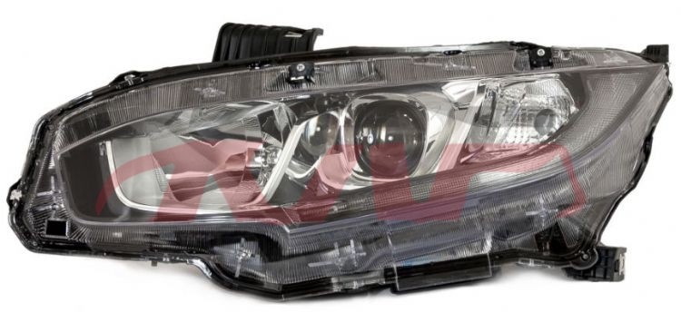 For Honda 8562016 civic Fc1/7&nbsp;head Lamp&nbsp;l 33150-tet-h01 R 33100-t Tet-h01, Honda  Headlight, Civic Auto Part-L 33150-TET-H01 R 33100-T TET-H01
