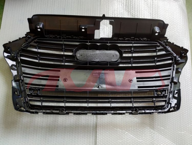 For Audi 14012017-2020 A3&nbsp;grille&nbsp;8vd 853 651a Rn4, A3 Car Parts Shipping Price, Audi   Automotive Parts-8VD 853 651A RN4