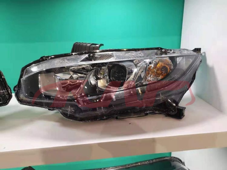 For Honda 8562016 civic Fc1/7&nbsp;head Lamp&nbsp;l 33150-tet-h01 R 33100-t Tet-h01, Honda  Headlight, Civic Auto Part-L 33150-TET-H01 R 33100-T TET-H01